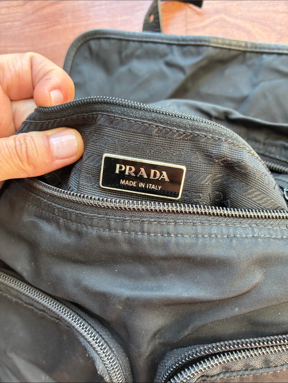 Prada  nylon crossbody - Picture 4 of 6